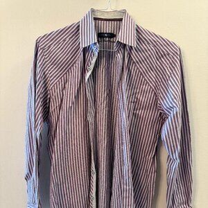 Stone Rose Dress Shirt (Black Rivet Collection)